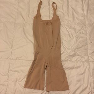 Spanx size small beige